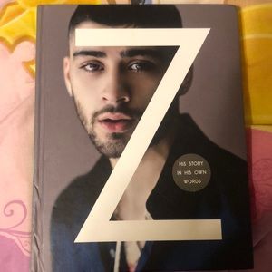 zayn malik autobiography/book